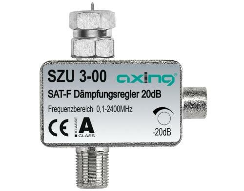 Axing SZU 3-00 SAT-Dämpfungsregler, F-Stecker, 0.520 dB