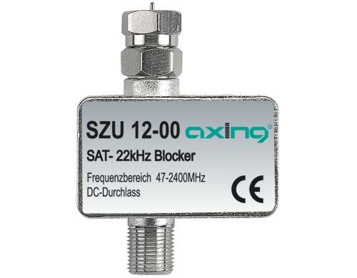 Axing SZU 12-00 22 kHz Blocker,  472400 MHz