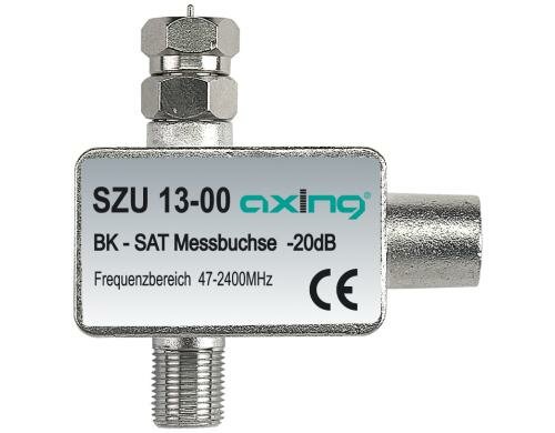 Axing SZU 13-00 Externe Messbuchse, 472400 MHz