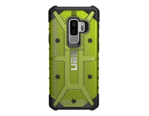 UAG Pathfinder Case Citron Yellow transparent, Samsung Galaxy S9+