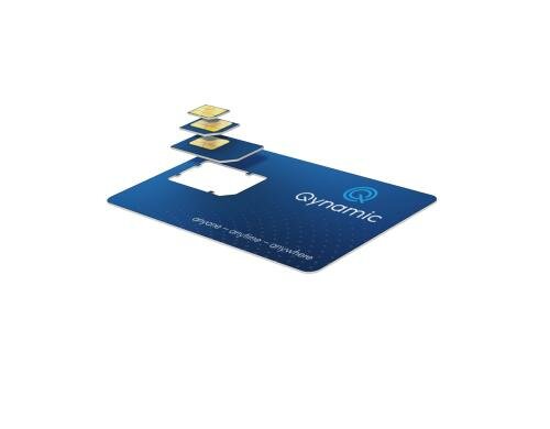 Q-SIM 1GB Zone Global Data SIM-Karte