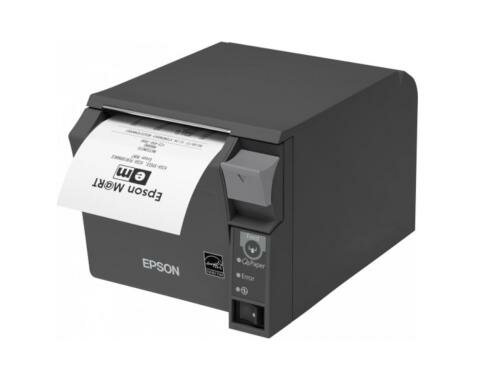 Epson Thermodrucker TM-T70II 180dpi TD BT, USB, schwarz