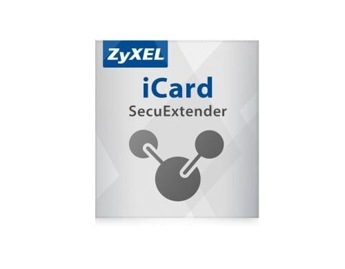 ZyXEL SecuExtender iCard SSL-VPN Mac OS 5 Erweiterungslizenz für Zywall/USG