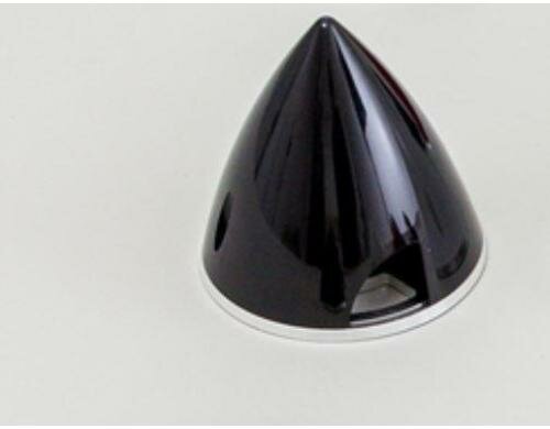 Spinner 82mm schwarz 1 Stück