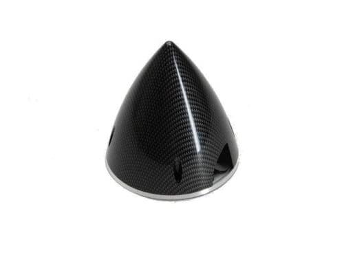 Spinner 57mm Carbon-Optik 1 Stück