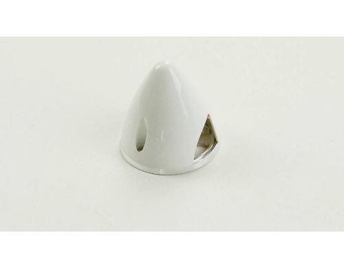 Spinner 82mm weiss 1 Stück