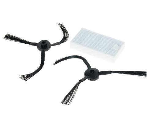 ILife Kit Seitenbürste mit Hepafilter Modelle V50, V55, V3S, 1 Hepa, 1 Besen
