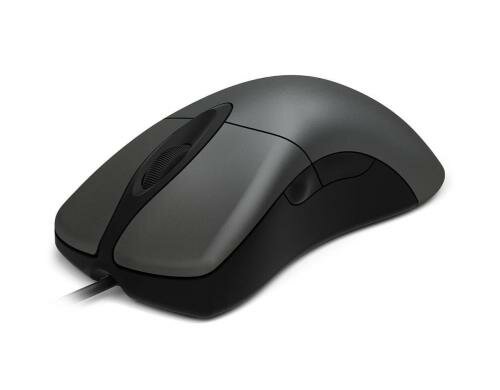 Microsoft Classic IntelliMouse USB, silber-schwarz