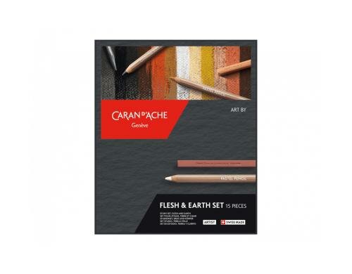 Caran dAche Artist ART by Erde und Körper 15-teiliges Set