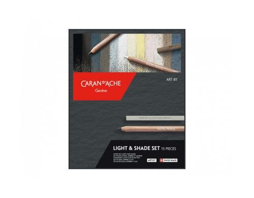 Caran dAche Artist ART by Licht & Schatten 15-teiliges Set