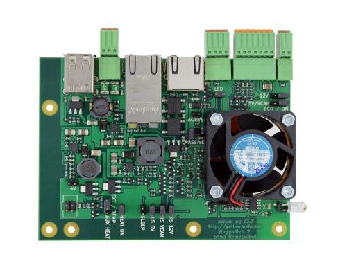 Avisec universelle Stromversorgung für Fotowebcam