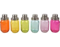 Hoff Interieur Shaker Happy Hour 6er Set Höhe 18cm,...