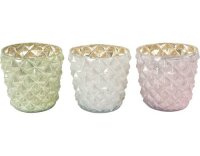 Hoff Interieur Teelichter Nizza 3er Set 3 Stück,...