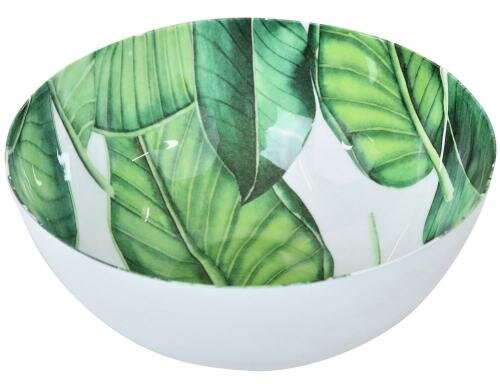 Hoff Interieur Schale Leaves ø20,5x10cm, Aluminium