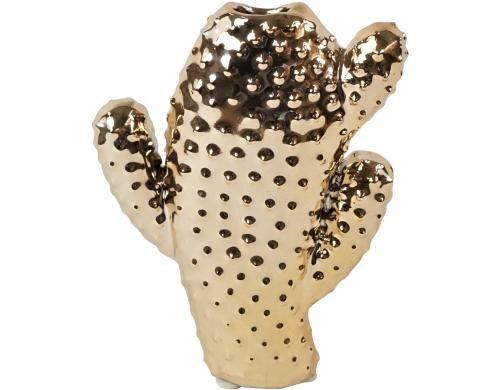 Hoff Interieur Vase Kaktus Cereus 14.5cm 1 Stück, 12x3x14,5cm, Keramik