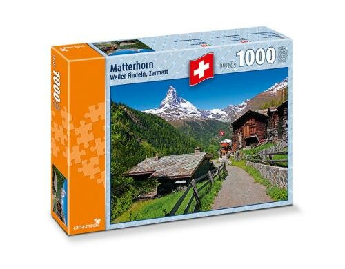 Matterhorn Alter: 8+, Teile 1000