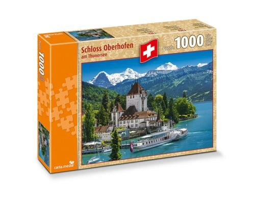 Schloss Oberhofen, Thun Alter: 8+, Teile 1000