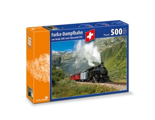 Dampfbahn Furka Alter: 6+, Teile 500