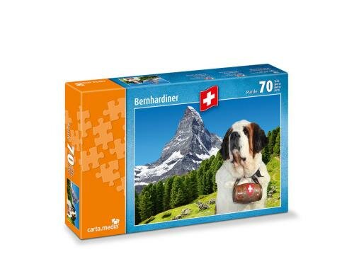 Bernhardiner vor Matterhorn Alter: 4+, Teile 70