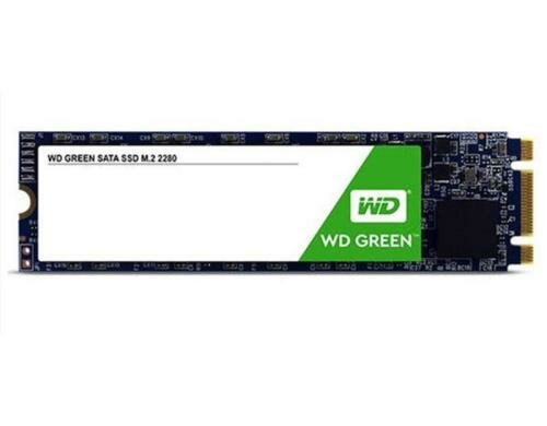 SSD WD Green PC 3D, 120GB, M.2 2280 SATA3, lesen 545, schreiben 430, M.2 2280