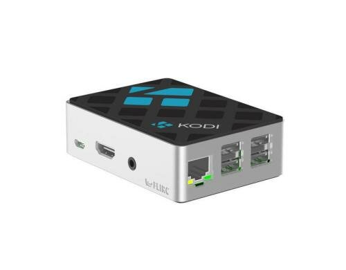 Kodi Edition Raspberry Gehäuse Passend für Raspbery Pi 3, 2 und B+