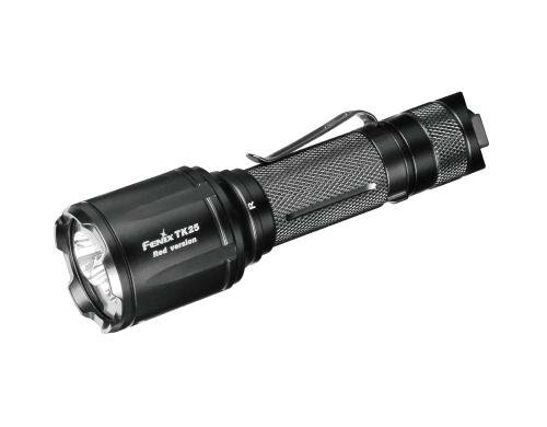 Fenix Taschenlampe TK25RED 1000 Lumen + Red