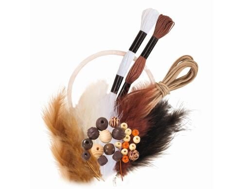 Folia Bastelset Traumfänger Ethno, 35 Teile