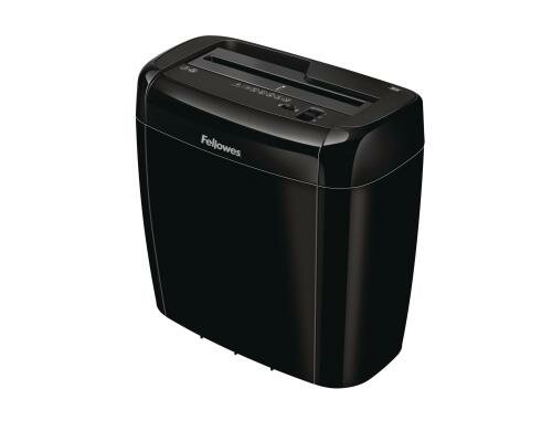 Fellowes Aktenvernichter P-36C Bis 5 Blatt, 12 Liter, Sicherheitsstufe P-4