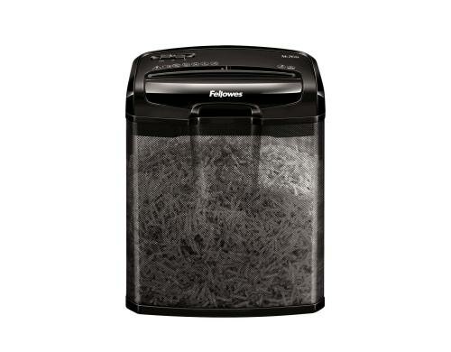 Fellowes Aktenvernichter M-7CM Bis 7 Blatt, 14 Liter, Microschnitt,