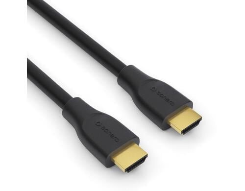 Sonero Premium Zertifiziertes HDMI Kabel 1.00m, Design Stecker, 4K UHD, HDR, 18Gbps