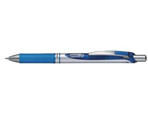 Pentel Liquid-Gel Roller EnerGel-Xm 0.7mm, blau