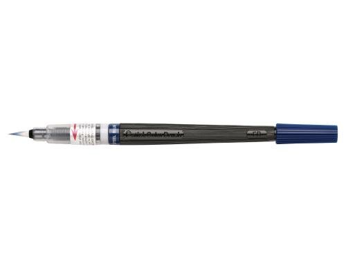 Pentel Pinselstift Colour Brush stahlblau
