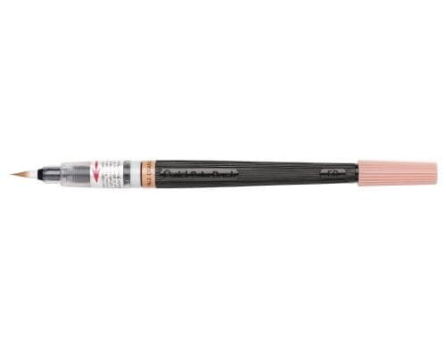 Pentel Pinselstift Colour Brush blassorange