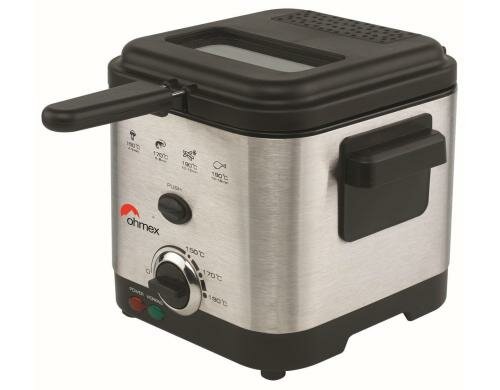 Ohmex Fritteuse FRY 1515 Kapazität: 1.5 L, 900 Watt
