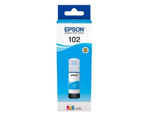 Tinte Epson C13T03R240 cyan, 70ml zu Ecotank ET-2750, ET-3700, ET-3450, ET-47