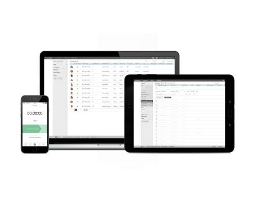 Safescan Timemoto Cloud (25 Lizenzen) Komplettlösung für die Zeiterfassung