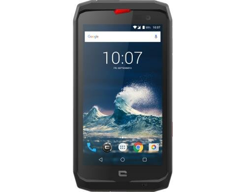 Crosscall Action X3 Black Schutz vor Stössen, Wasser und Staub (IP68)
