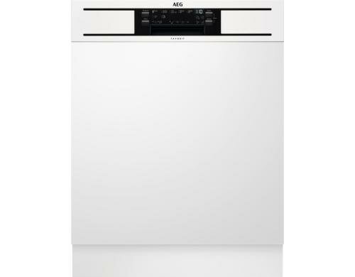 AEG Einbaugeschirrspüler GS60AIW Energieeffizienzklasse A++, 15 Massgedecke