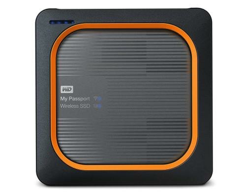 SSD My Passport Wireless SSD, 1TB, USB USB3.1 Type-C, Type-A / 515MB/s / 256-bit