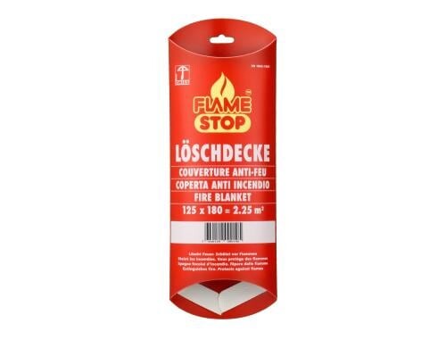 FlameStop Löschdecke 125 x 180 cm Löschdecke 125 x 180 cm