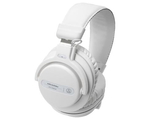 Audio-Technica ATH-PRO5X Over-Ear DJ Kopfhörer, weiss