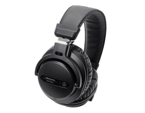 Audio-Technica ATH-PRO5X Over-Ear DJ Kopfhörer, schwarz