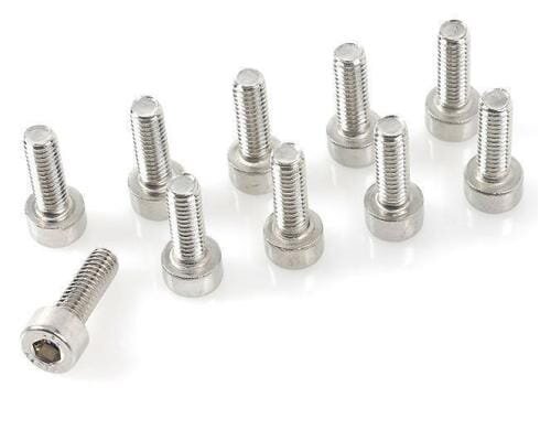 ES Innensechskantschrauben M4x40 10 Stück
