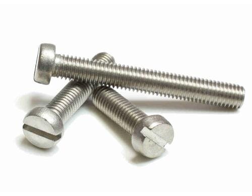 Zylinder-Schrauben M2x4 25 Stück