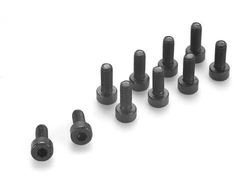 Innensechskant-Schrauben M3x5 9 Stück