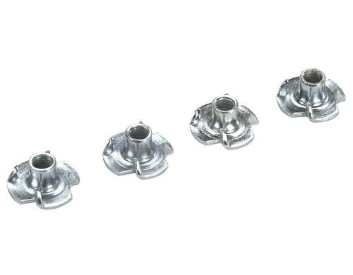 Einschlag-Muttern M3 8 Stück