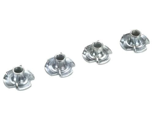 Einschlag-Muttern M4 11 Stück