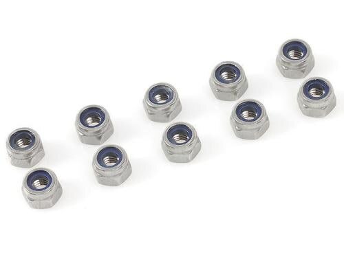 Stop-Muttern M3 20 Stück