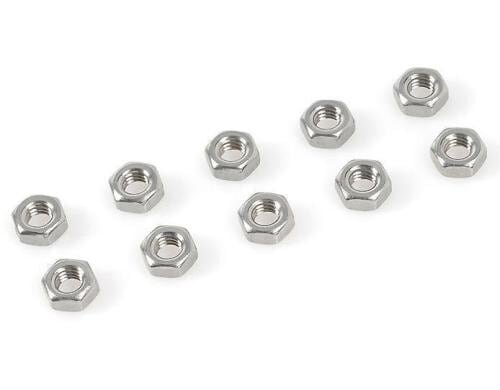 Sechskantmuttern M2 30 Stück