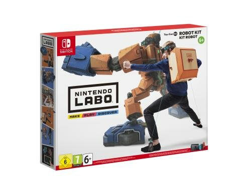 Nintendo Labo: Toy-Con 02 Robo-Set Alter: 7+